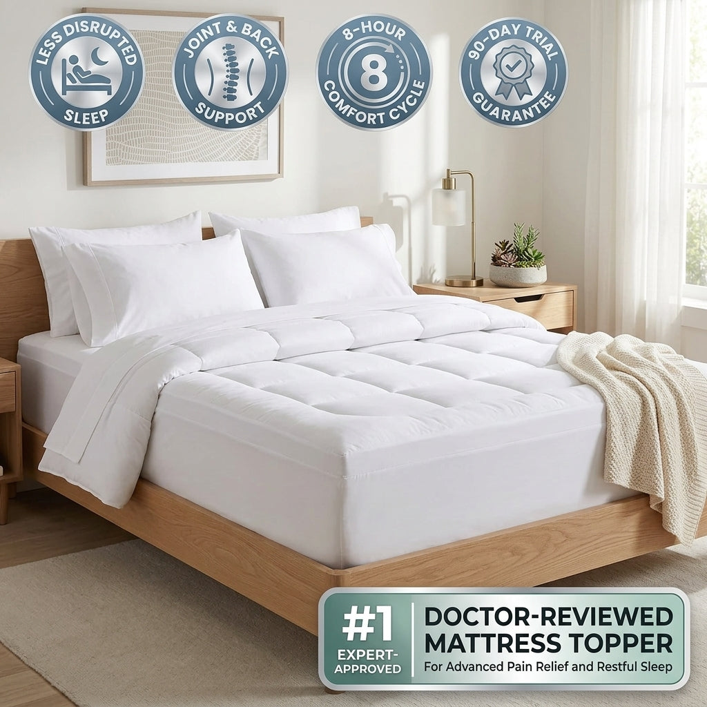 Bamboo Mattress Topper
