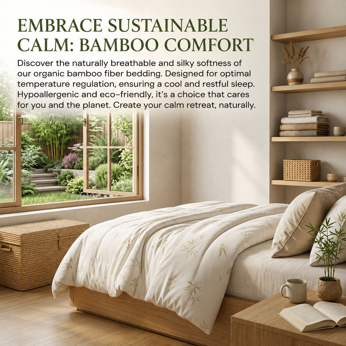 Bamboo Mattress Topper