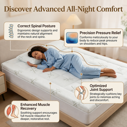 Bamboo Mattress Topper