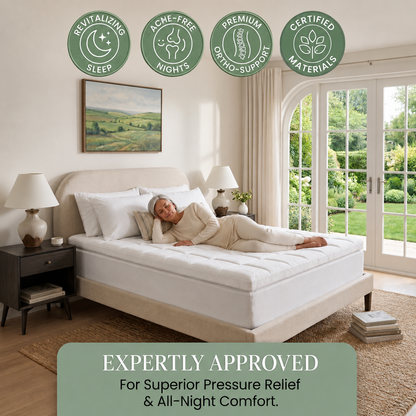 Bamboo Mattress Topper
