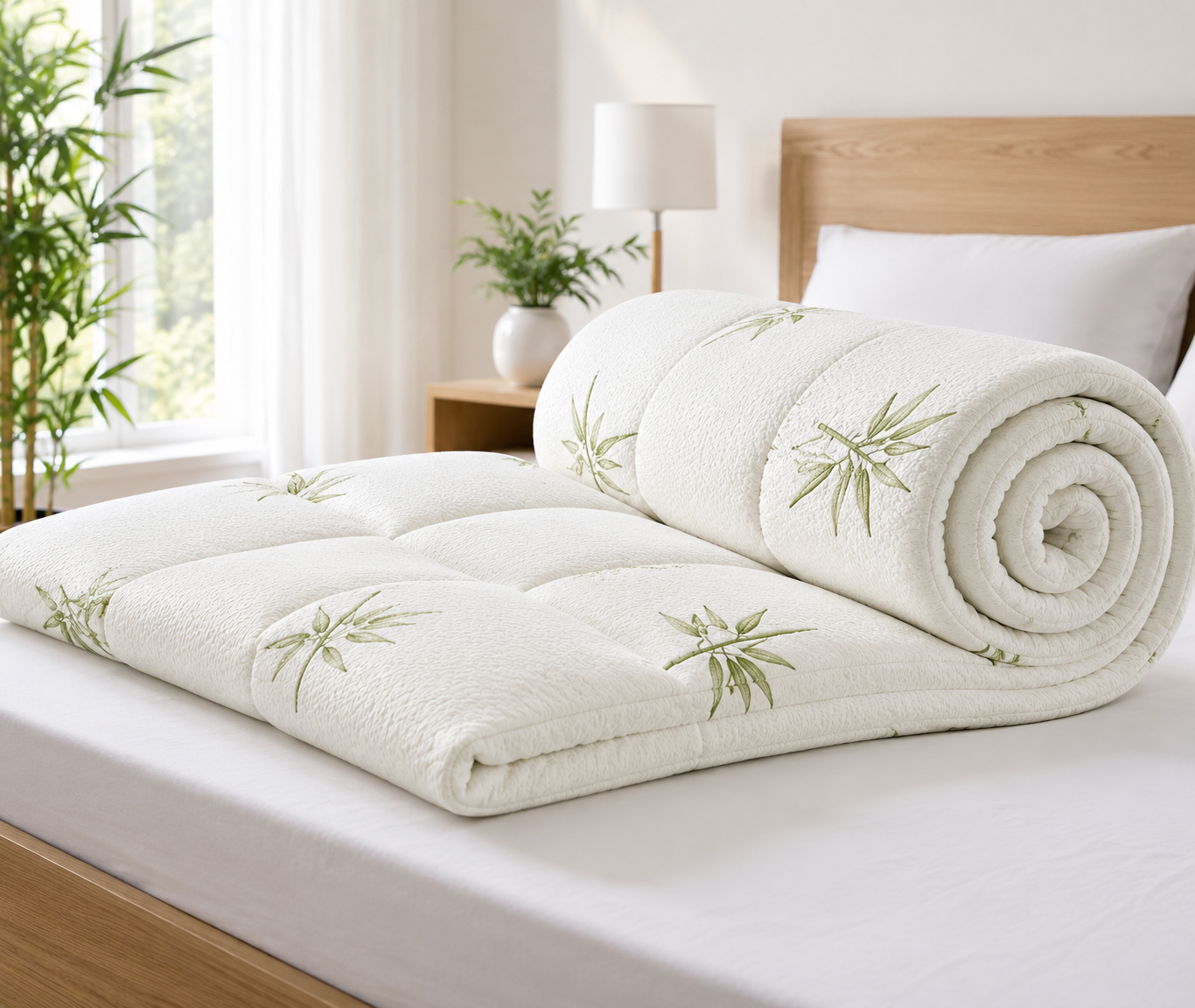 Experience The Natural Comfort Of Bamboo