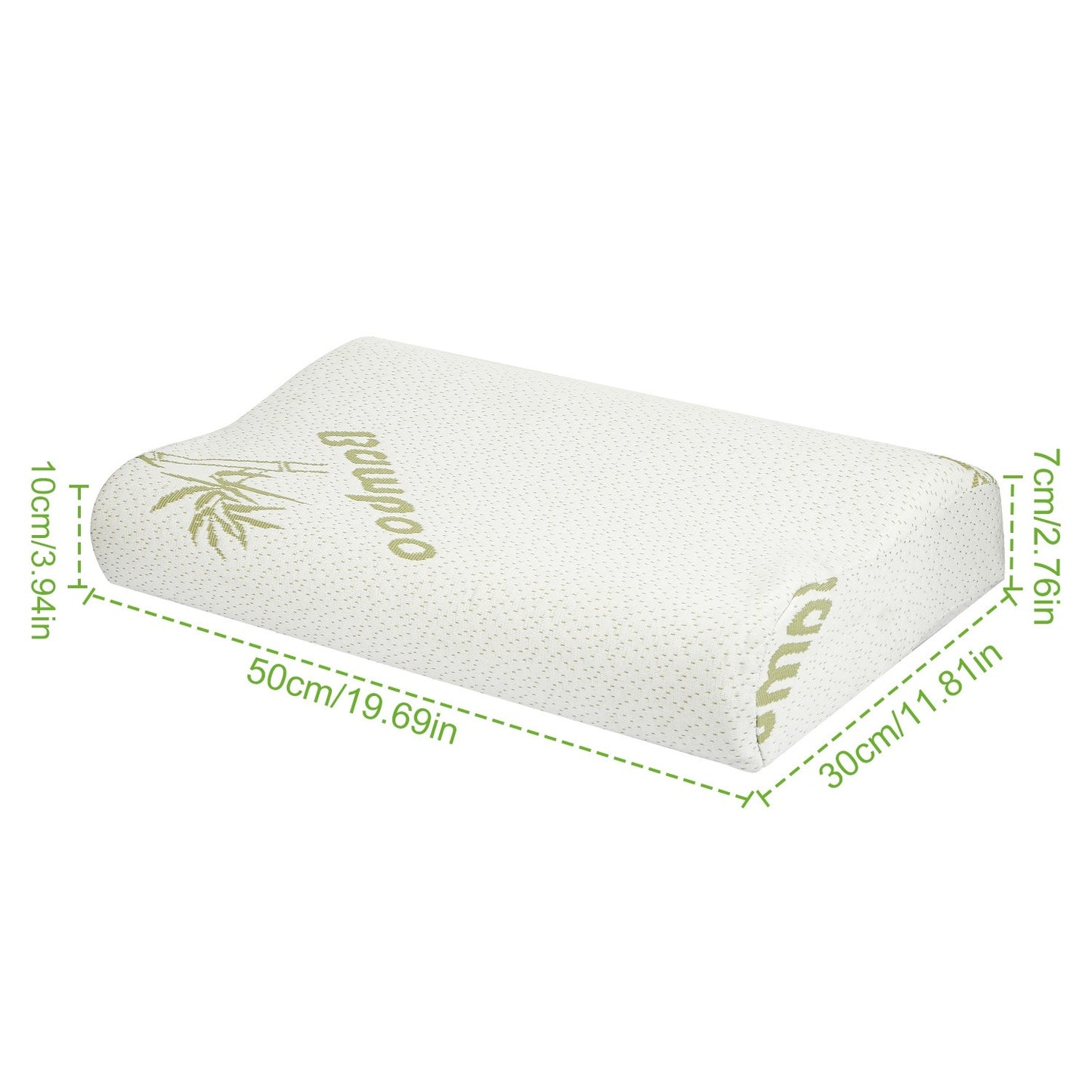 Bamboo - Memory Foam Pillow