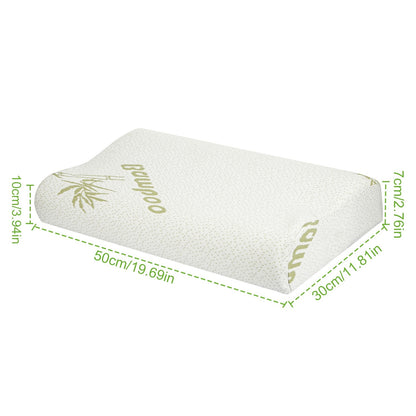 Bamboo - Memory Foam Pillow