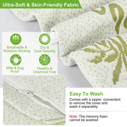Bamboo - Memory Foam Pillow