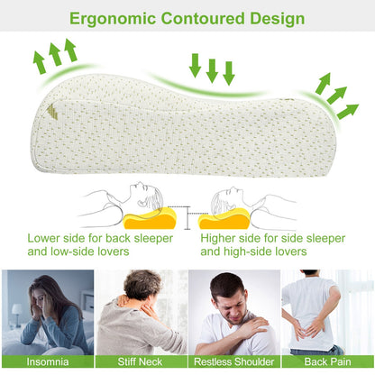 Bamboo - Memory Foam Pillow