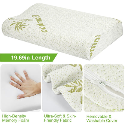 Bamboo - Memory Foam Pillow
