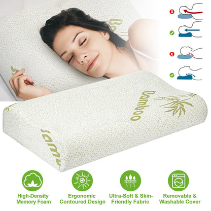 Bamboo - Memory Foam Pillow