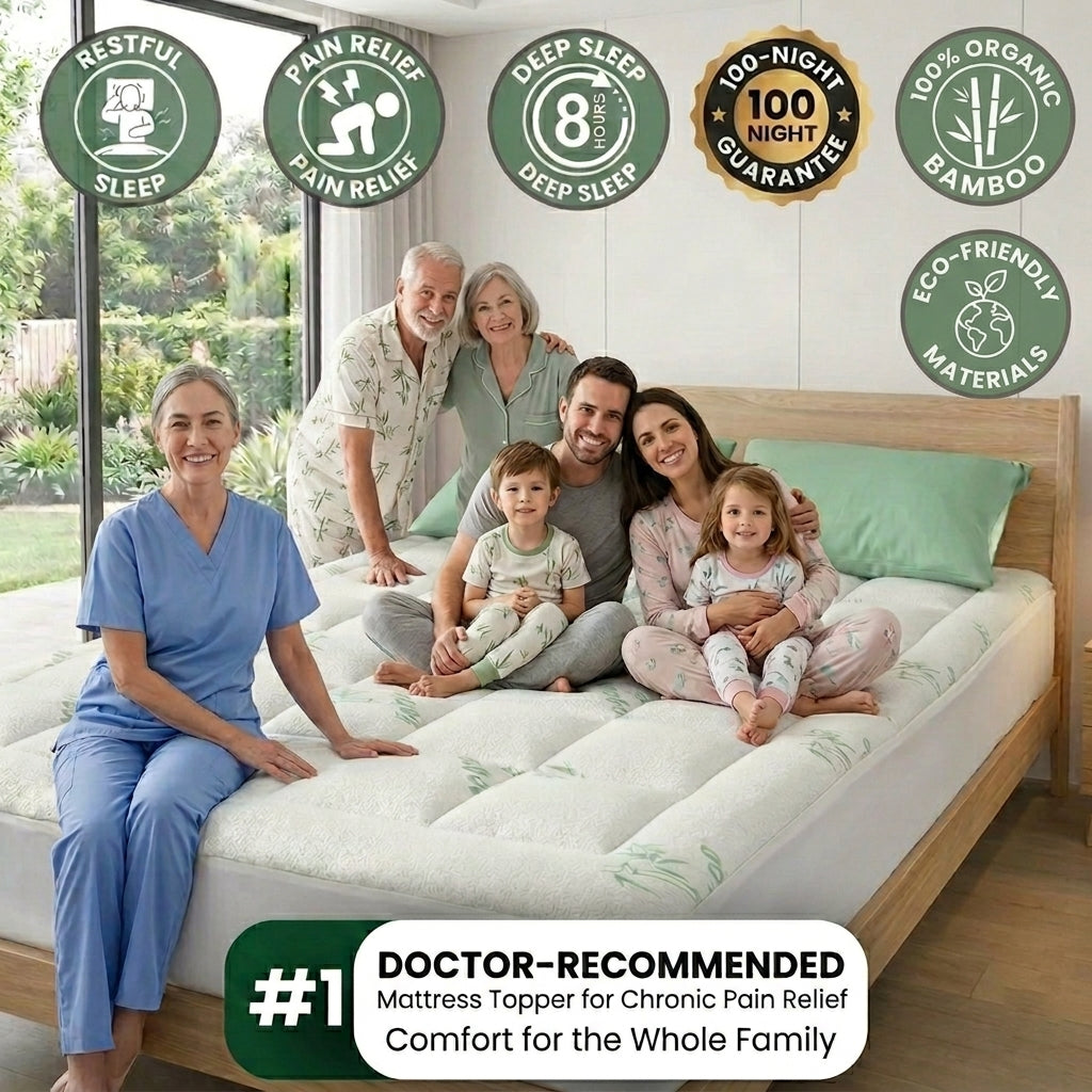 Bamboo Mattress Topper