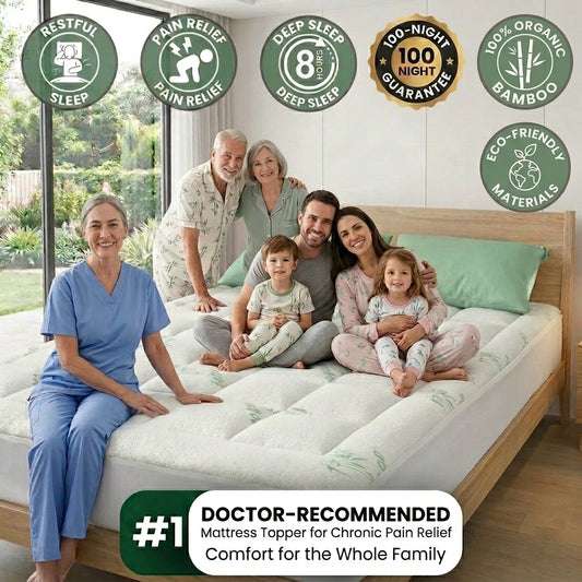 Bamboo Mattress Topper