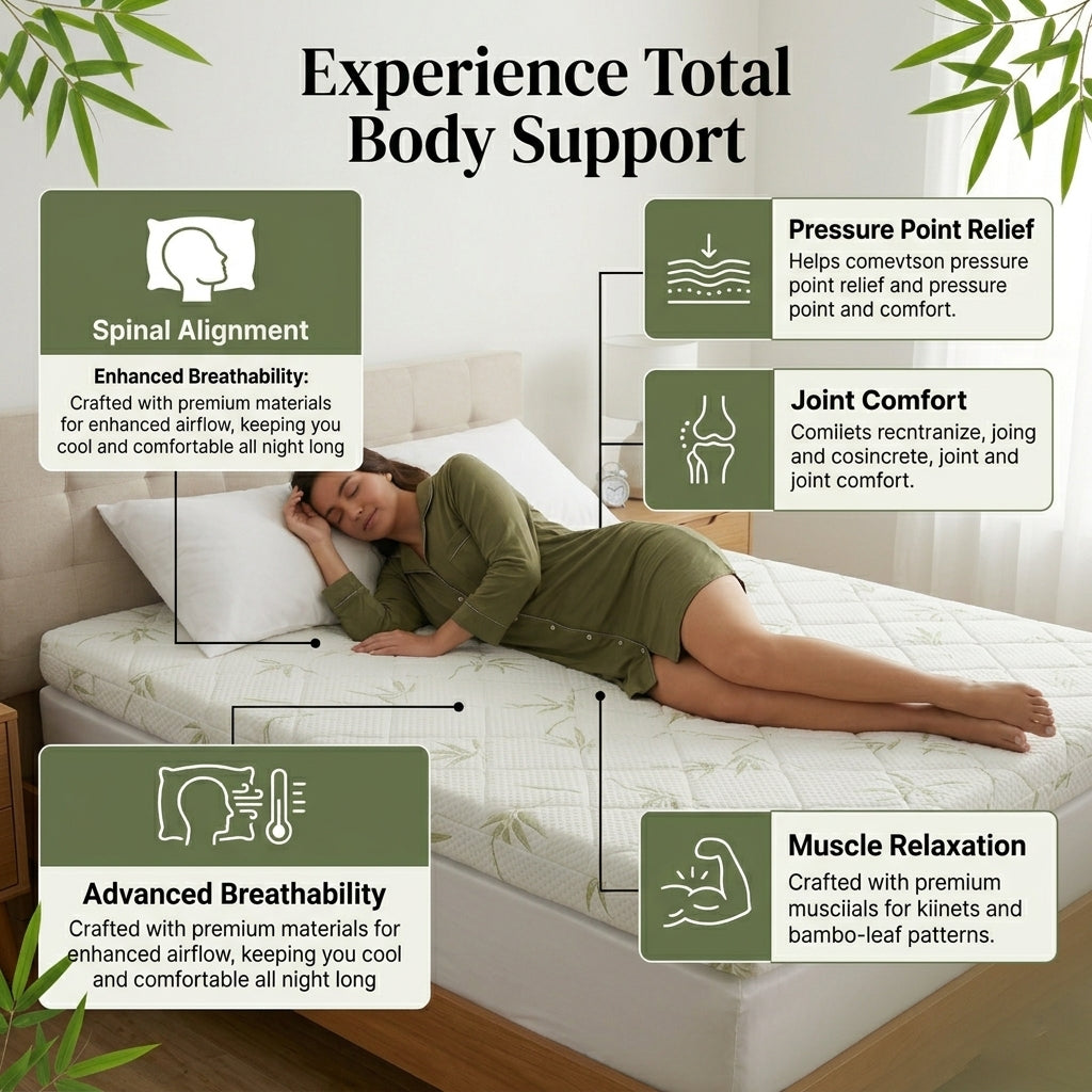 Bamboo Mattress Topper