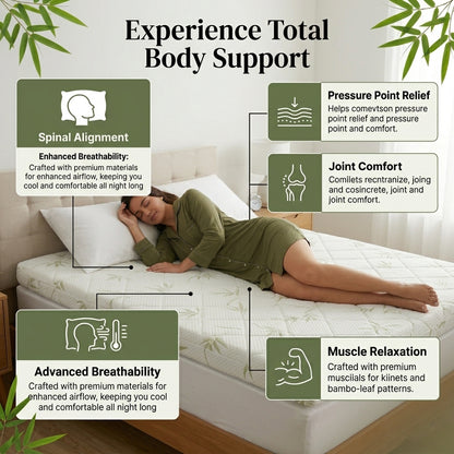 Bamboo Mattress Topper