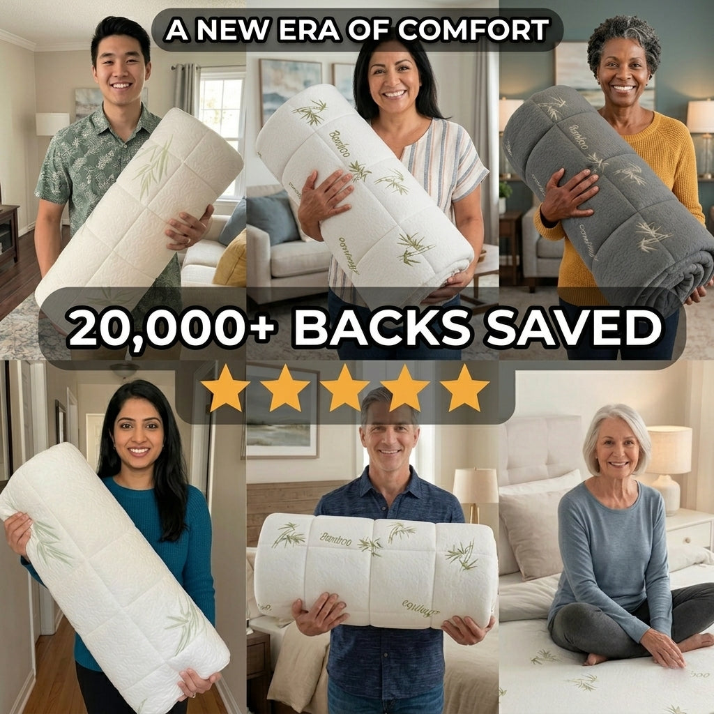 Bamboo Mattress Topper