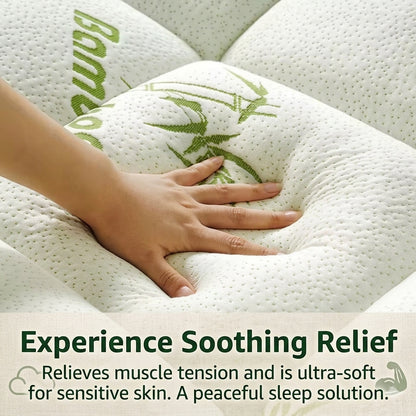 Bamboo Mattress Topper