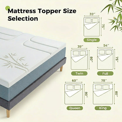 Bamboo Mattress Topper