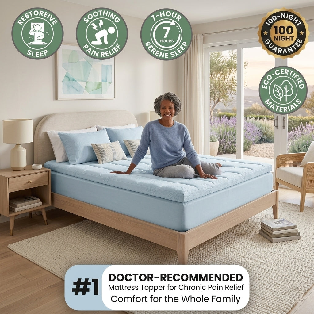 Bamboo Mattress Topper